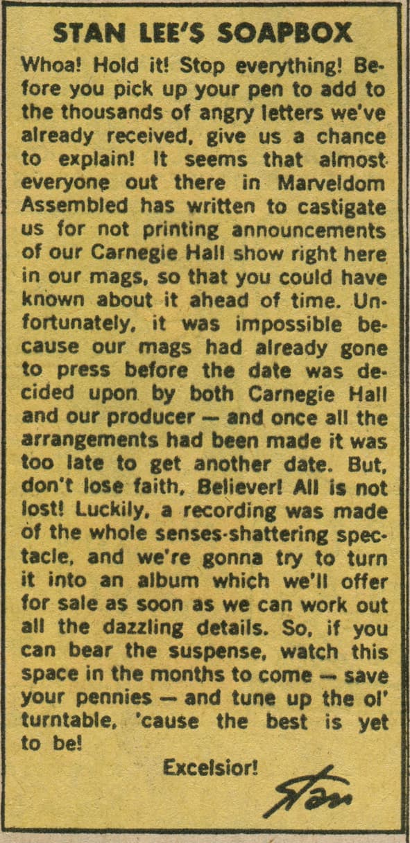 Stan's Soapbox
