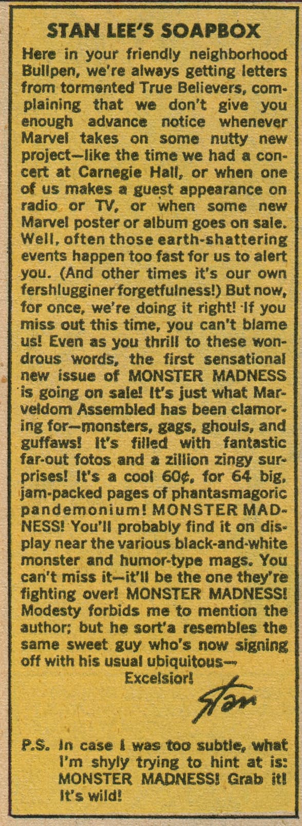 Stan's Soapbox