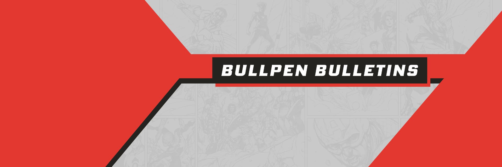 Marvel Creators Bullpen Bulletins Background