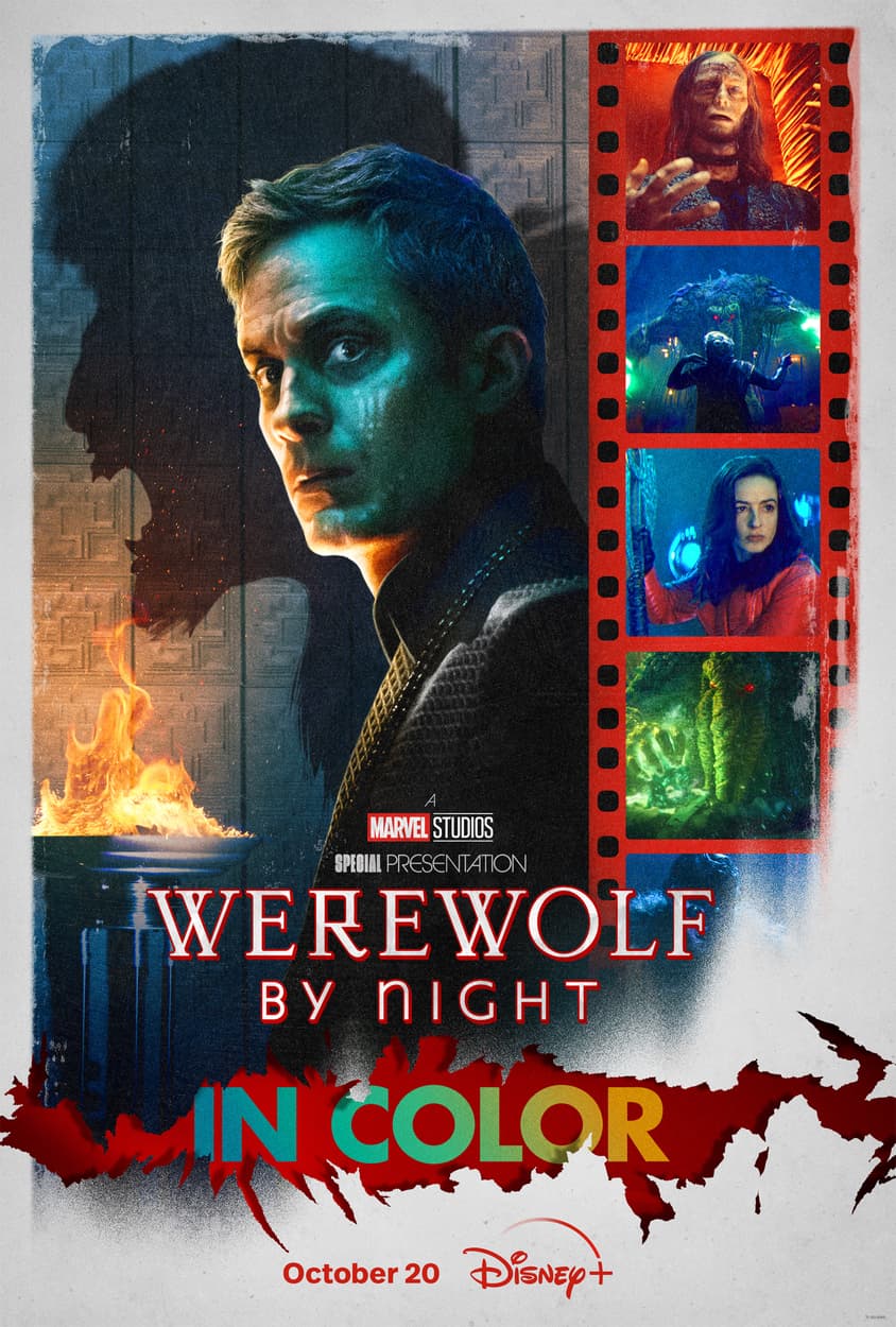 Director Michael Giacchino Talks Colorizing 'Werewolf by Night