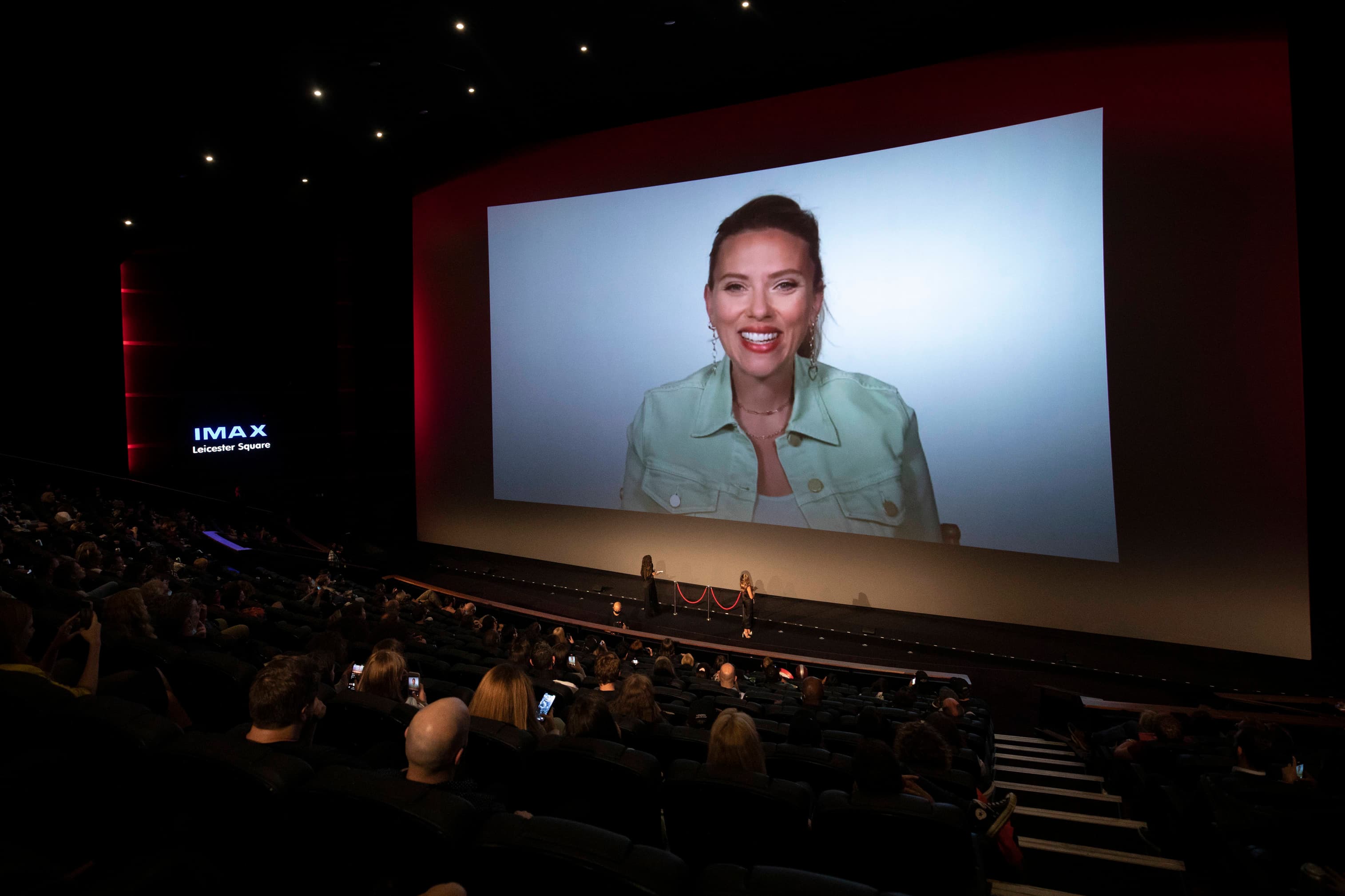 'Black Widow' Fan Events