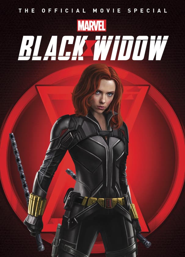 Marvel's Black Widow: The Official Movie Special Book