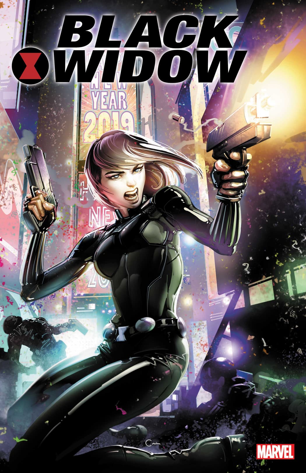 Black Widow 1 cover