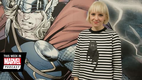 Image for Sherri DuPree-Bemis Joins The Marvel Podcast