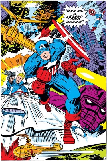 10 Killer Panels from Jack Kirby | Marvel