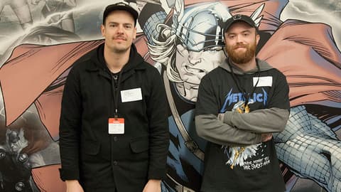 Image for The Band Beartooth Joins the Marvel Podcast