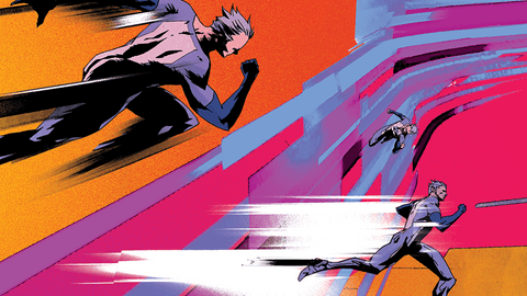 Image for Saladin Ahmed Goes Inside the Mind of Quicksilver