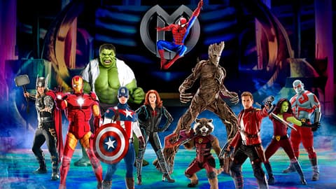 Image for Marvel Universe Live! Announces New Show