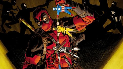 Image for Deadpool Kills the Marvel Universe Again: Back in Business