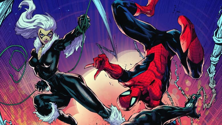 Spider-Man and Black Cat by Ryan Stegman