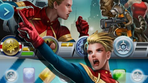 Image for Piecing Together Marvel Puzzle Quest: Captain Marvel