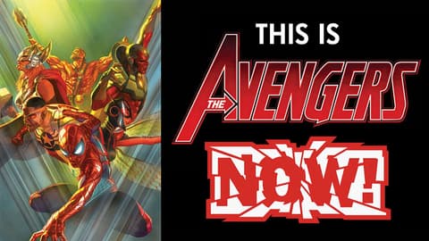 Image for ASSEMBLE! Watch a Special Trailer for Waid & Del Mundo’s AVENGERS!