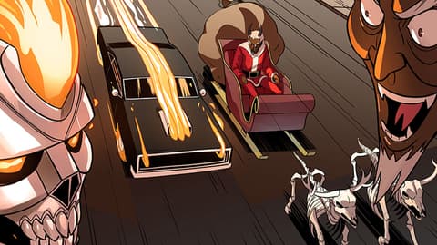 Image for A Very Ghost Rider X-Mas