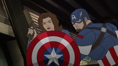 Image for Hear Hayley Atwell Voice Agent Carter in ‘Marvel’s Avengers: Secret Wars’