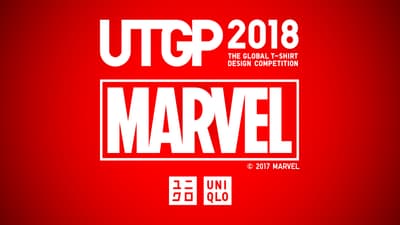 Image for Marvel and UNIQLO Partner for a Marvel-Themed UNIQLO UT GRAND PRIX 2018 T-Shirt Design Contest
