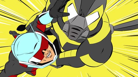 Image for Ant-Man Shrinks Into Action With 3 New Animated Shorts