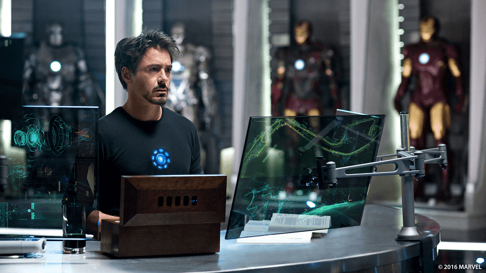 tony stark eye roll