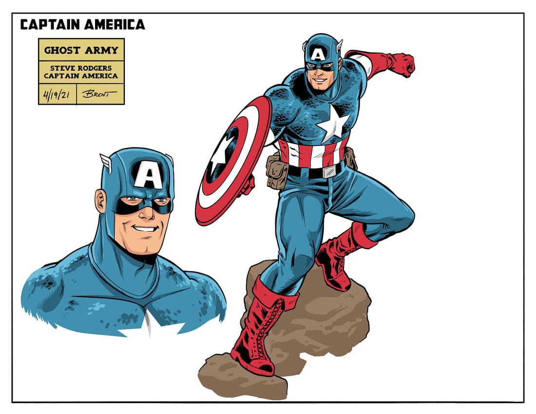 Captain America: The Ghost Army - Captain America