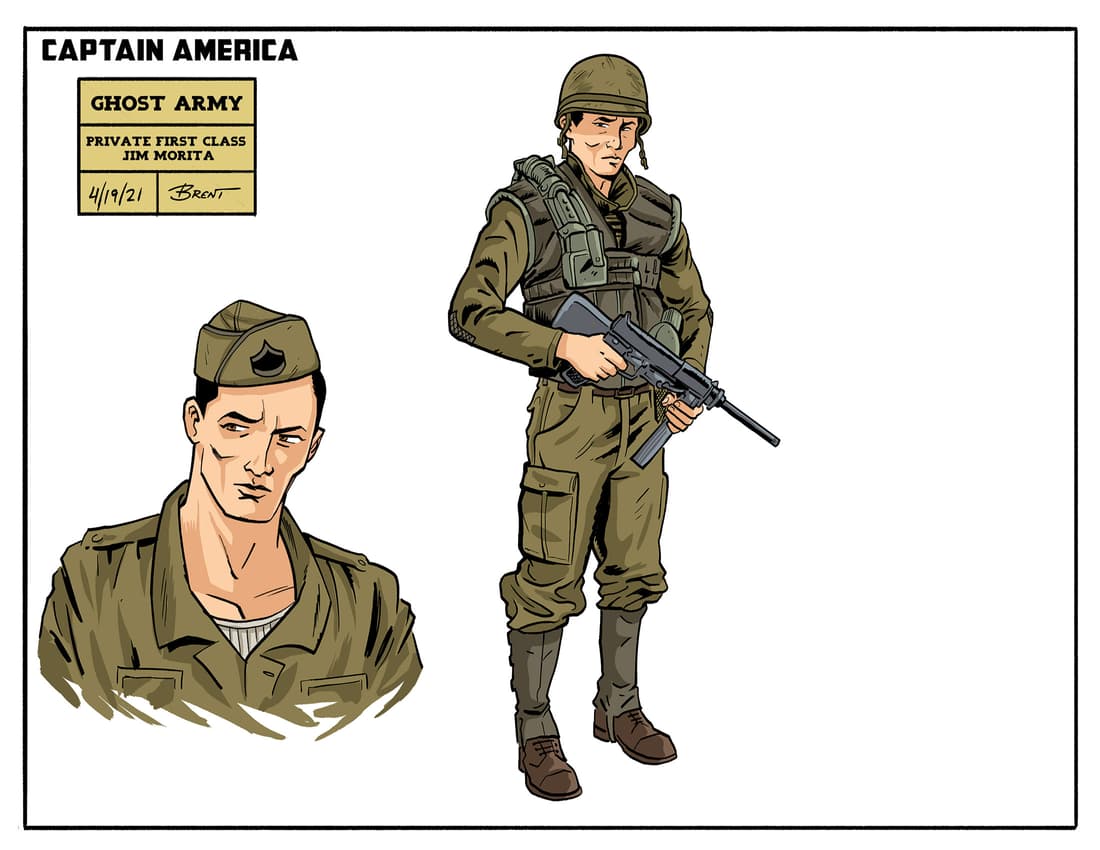 Captain America: The Ghost Army - Jim Morita