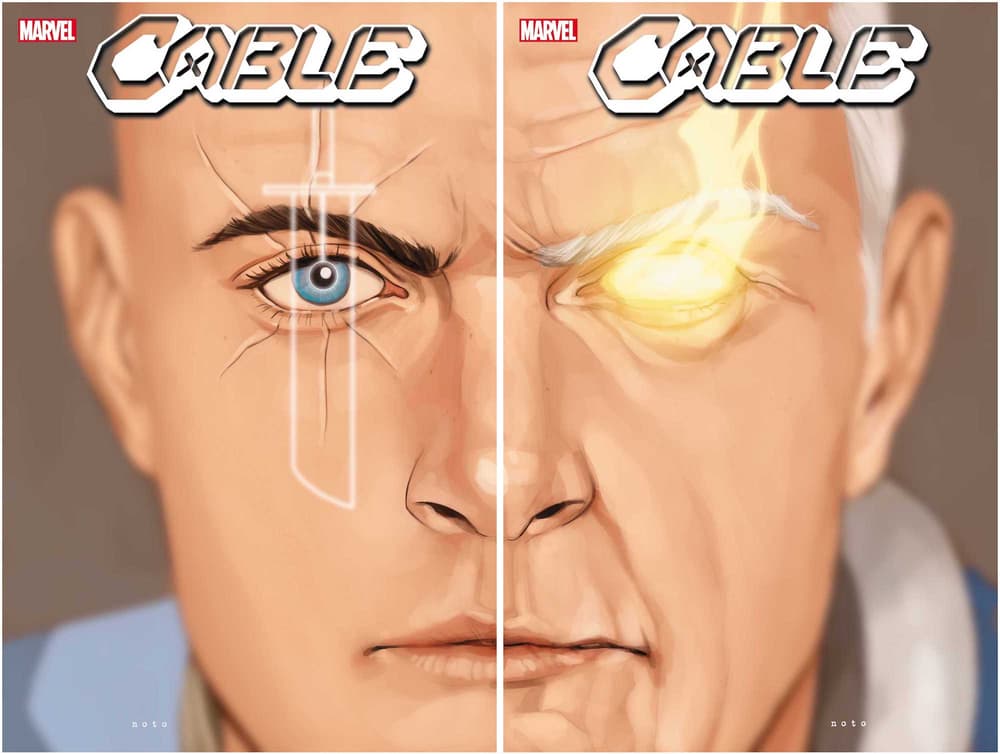 CABLE #11 and #12 covers by Phil Noto