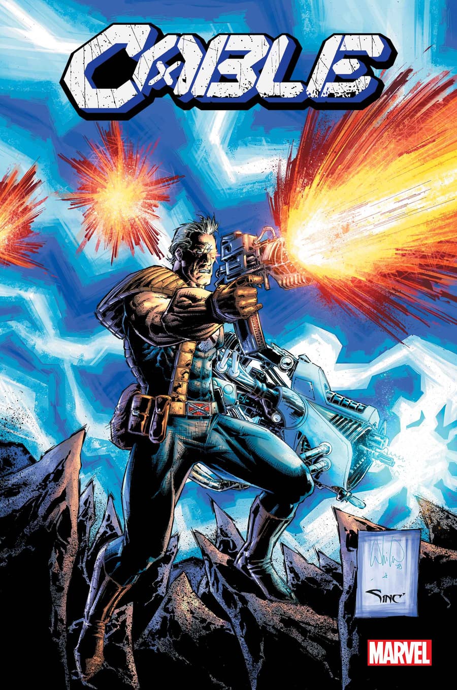 CABLE #1 cover by Whilce Portacio