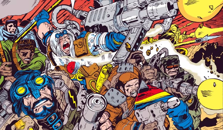 CABLE (1993) #-1 panel by José Ladrönn, Juan Vlasco, and Glynis Wein