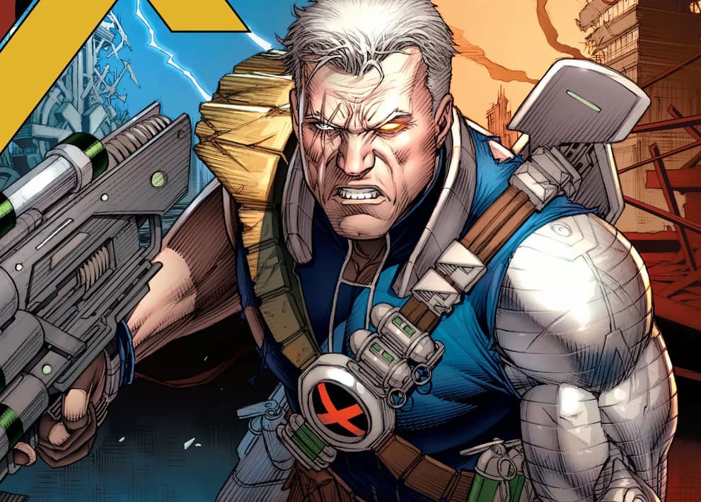 CABLE (2017) #1 cover by Dale Keown and Jason Keith