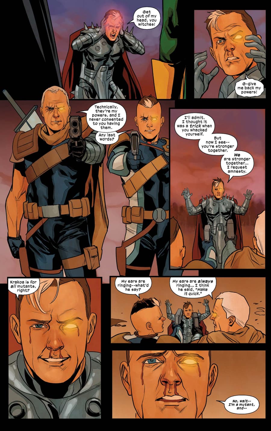 CABLE (2020) #12 page by Gerry Duggan and Phil Noto