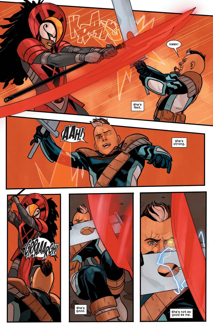 Cable versus Bei the Blood Moon