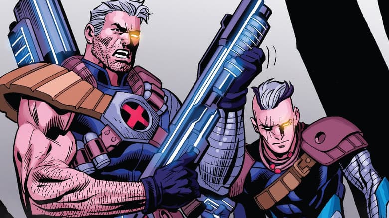 CABLE (2024) #1 artwork by Scot Eaton and Javier Tartaglia