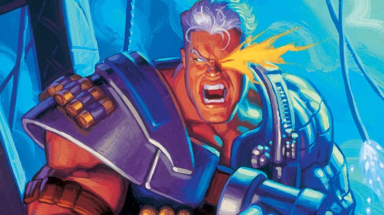 CABLE #2 Cable Marvel Masterpieces III Variant Cover by Greg and Tim Hildebrandt 