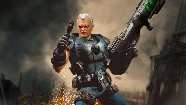 Mezco’s One:12 Collective Cable Figure is Ready for Battle
