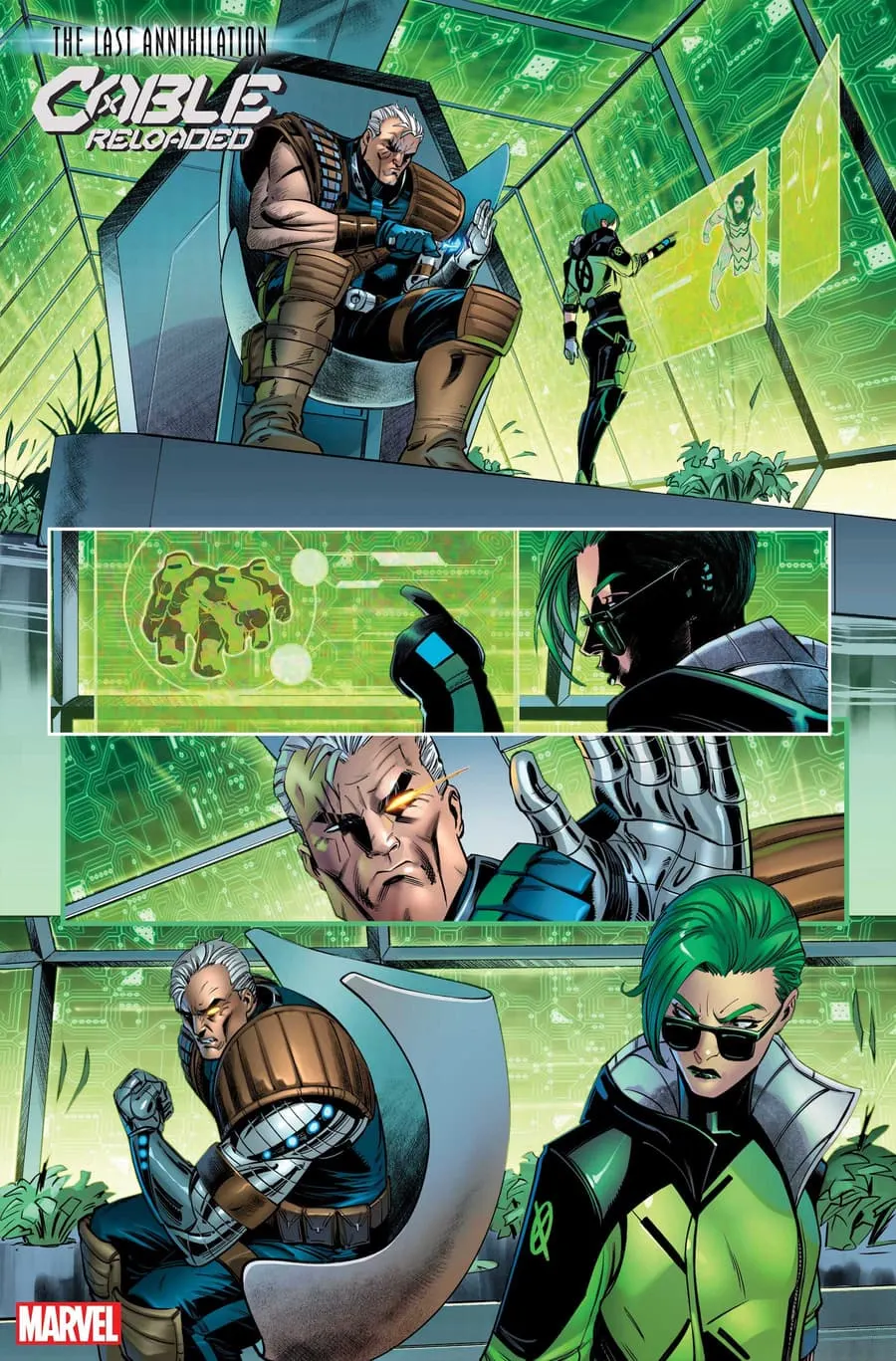 The Life and Death and Life of Cable | Marvel