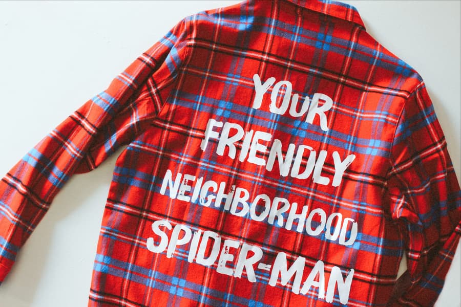 Spider-Man Flannel