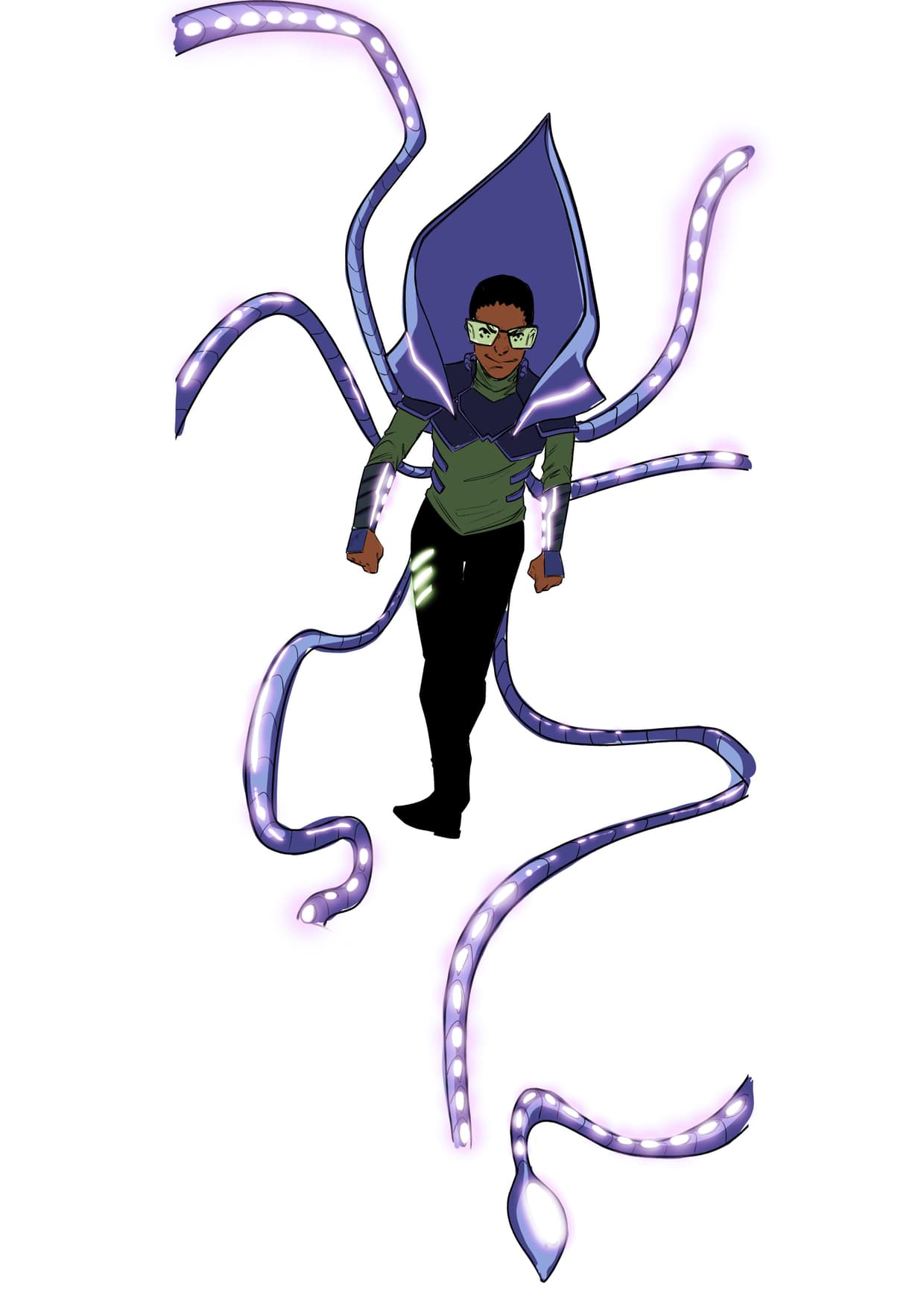 Squid Kid design by Alba Glez and Carola Borelli