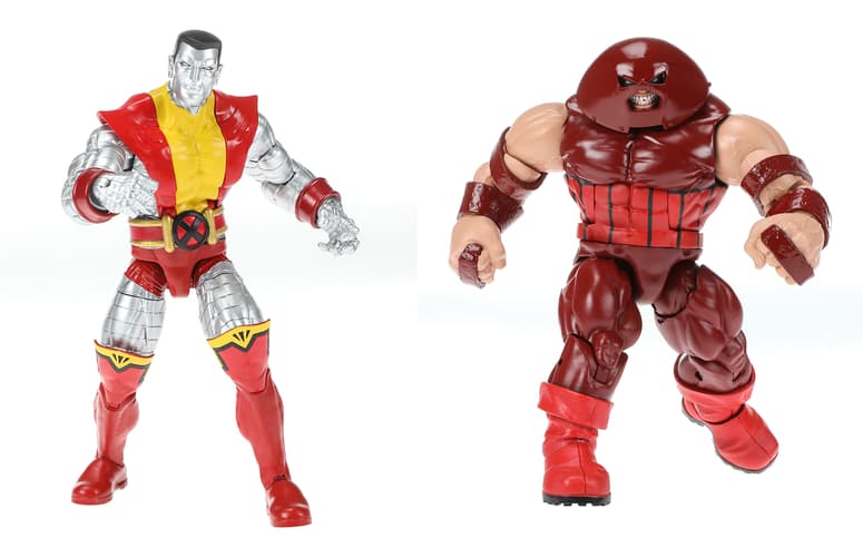 Marvel legends colossus clearance juggernaut 2019