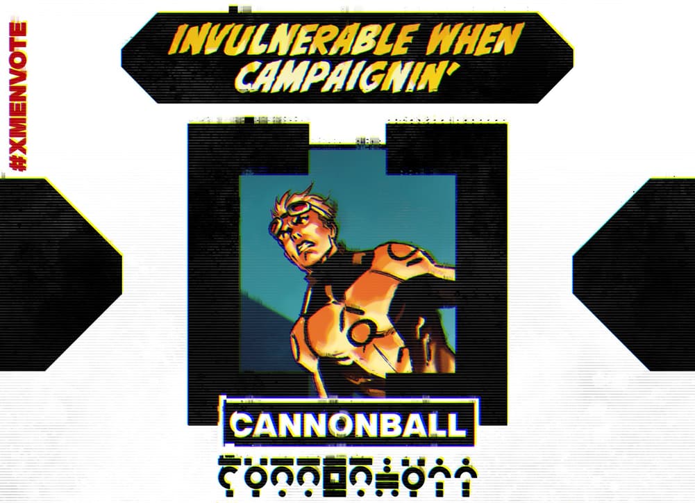 X-Men Vote: Cannonball profile
