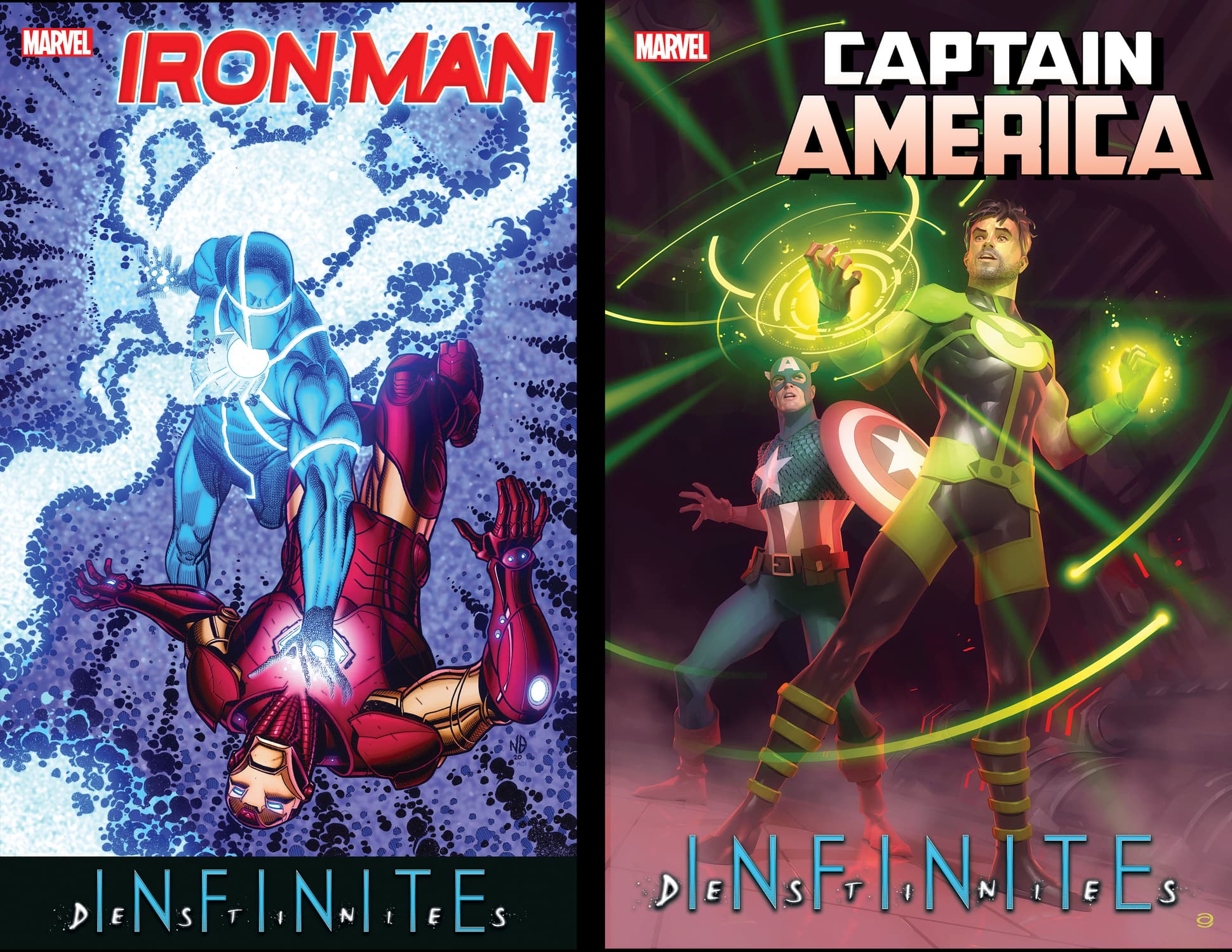 Captain America Annual and Iron Man Annual