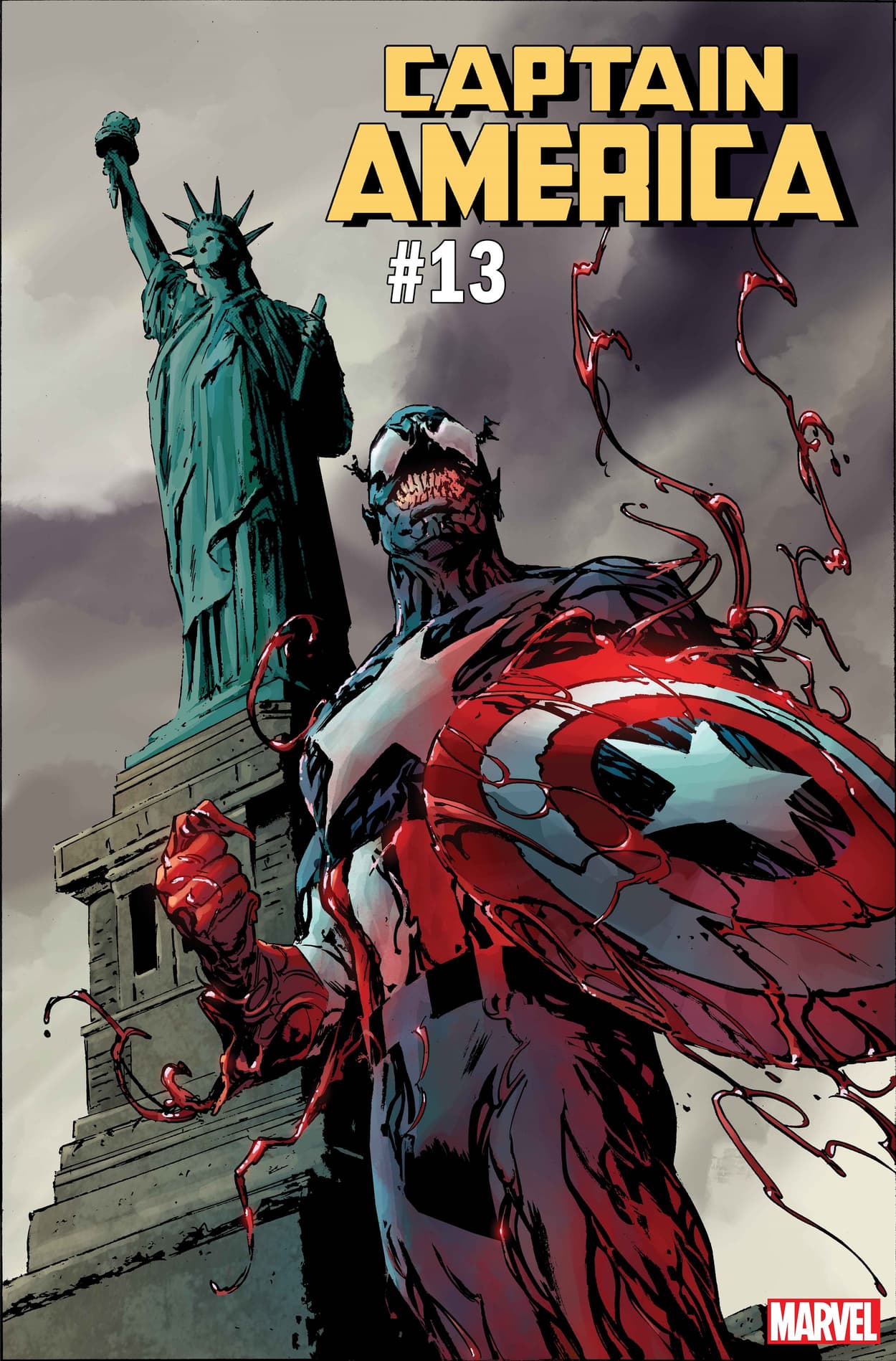 Captain America #13