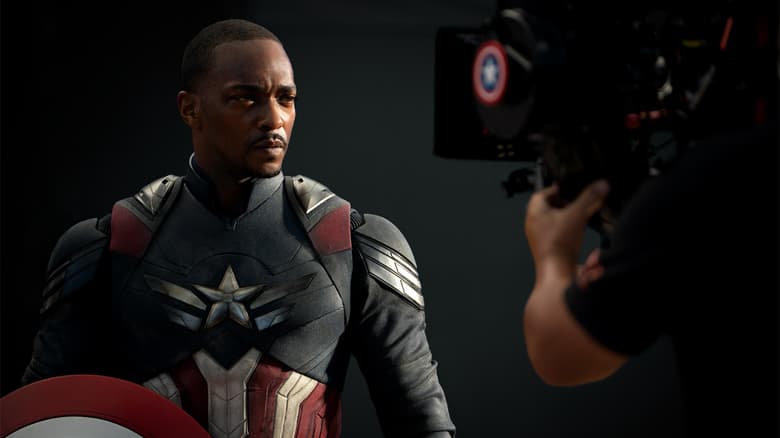 Anthony Mackie in 'Captain America: Brave New World'