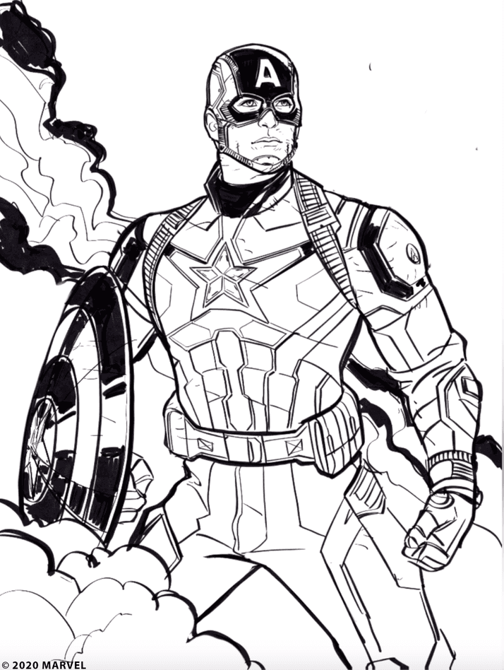 captain america