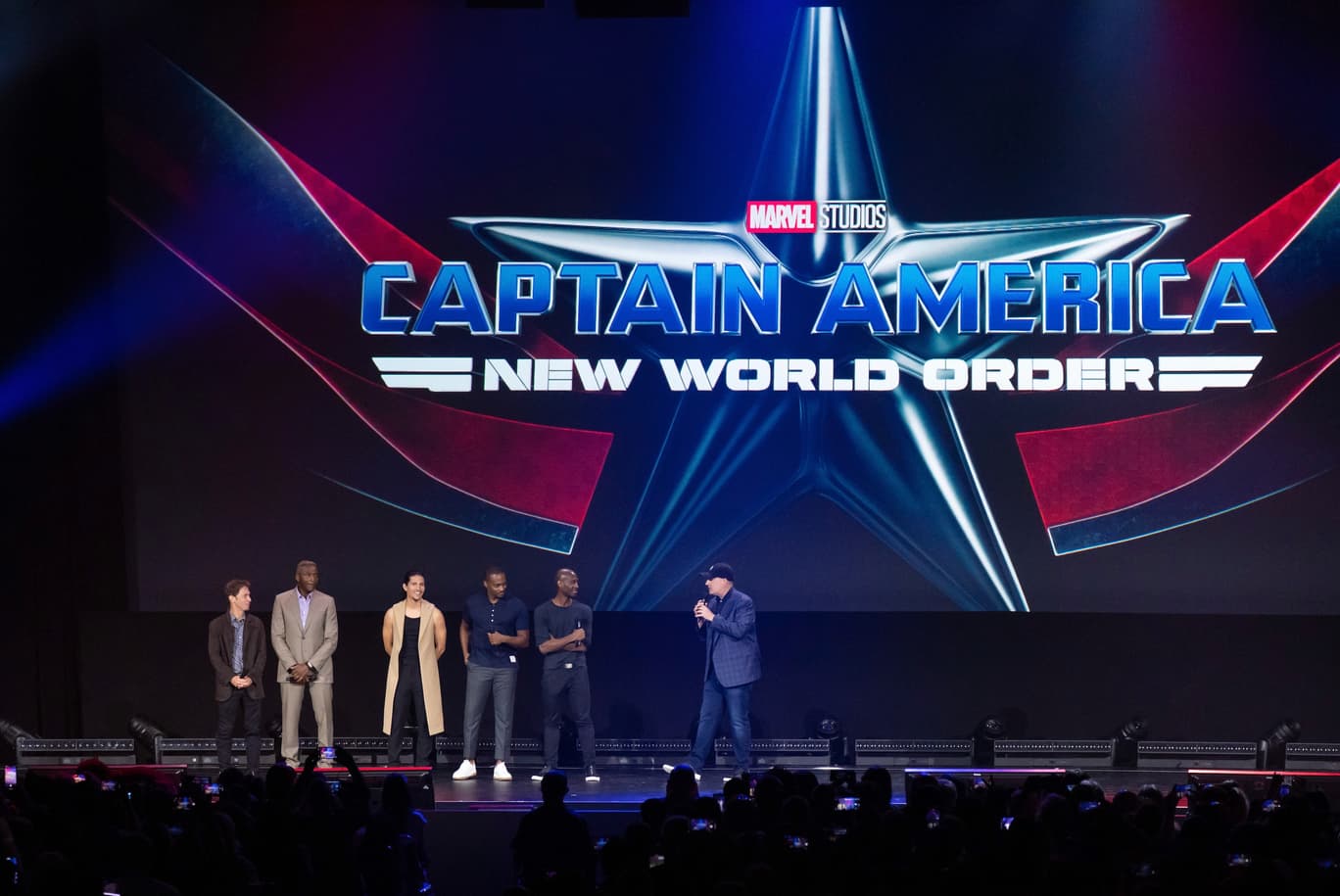 Marvel D23: 'Captain America: New World Order' Includes The Leader