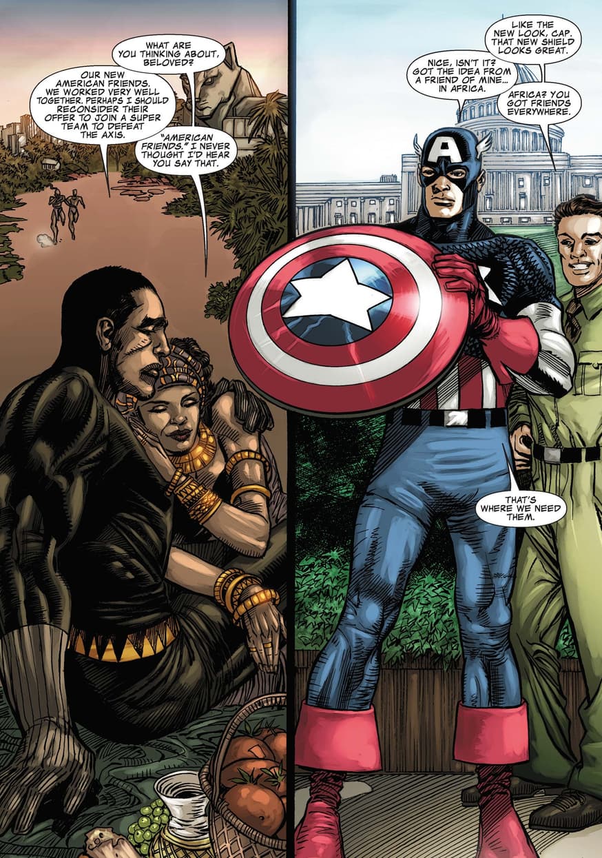 Black Panther_Captain America