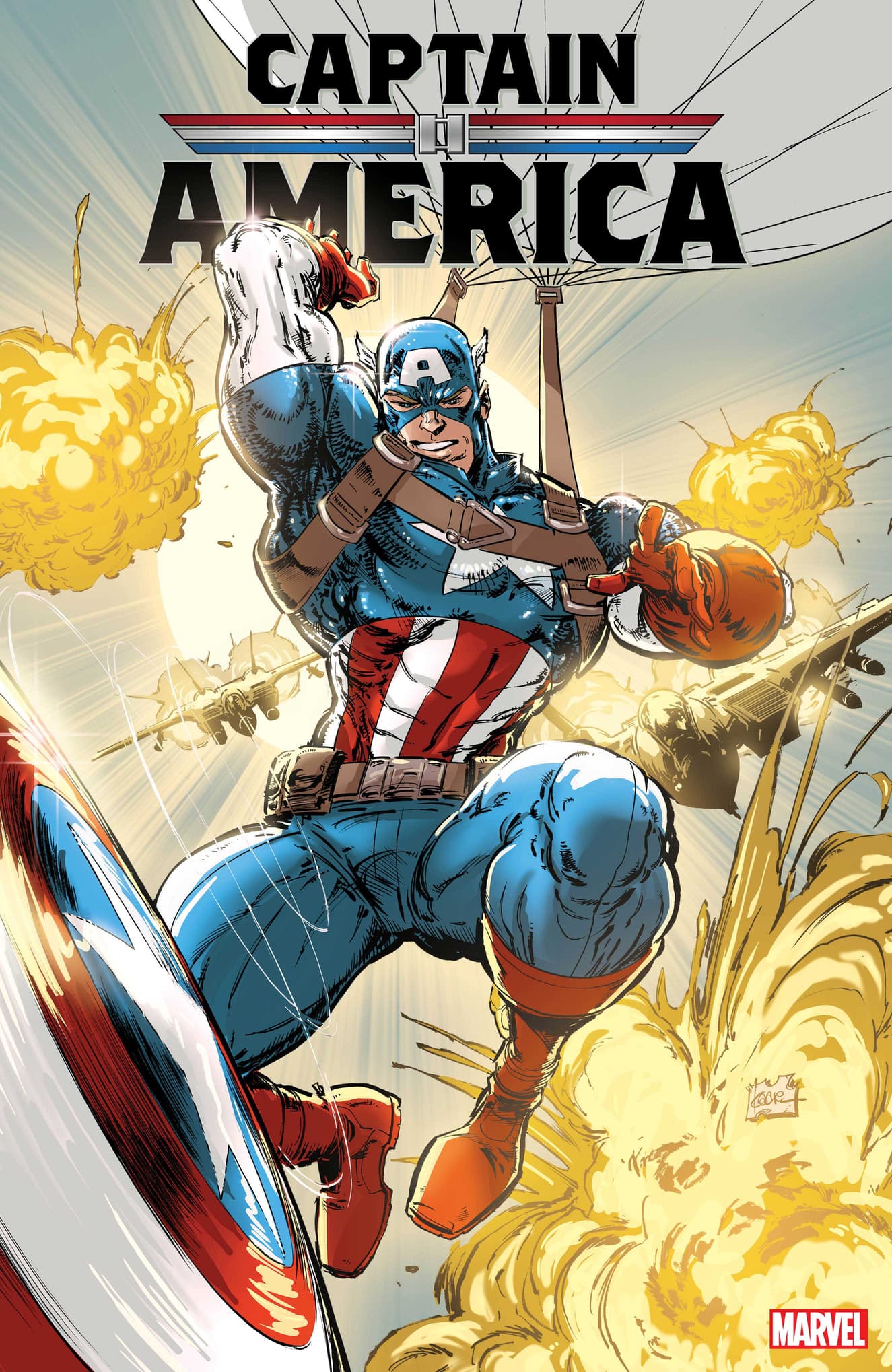 Foil Variant Cover by KAARE ANDREWS