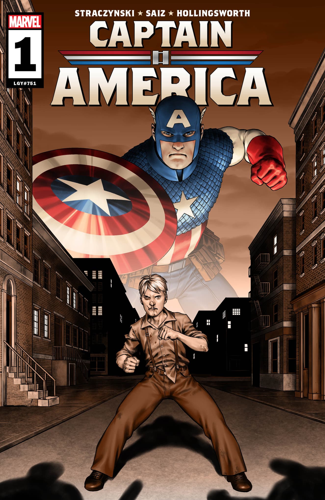 CAPTAIN AMERICA #1 