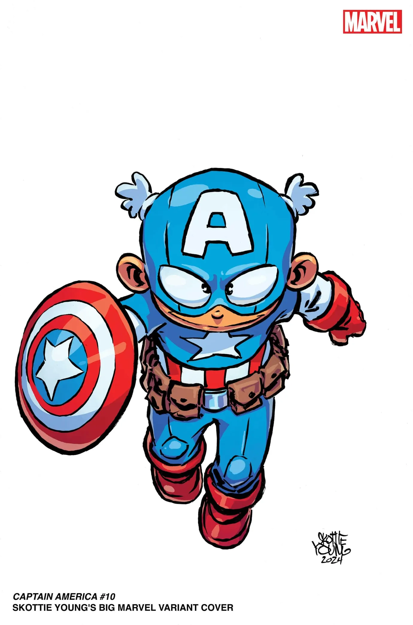 Celebrate Skottie Young's Big Impact on Marvel Comics with New