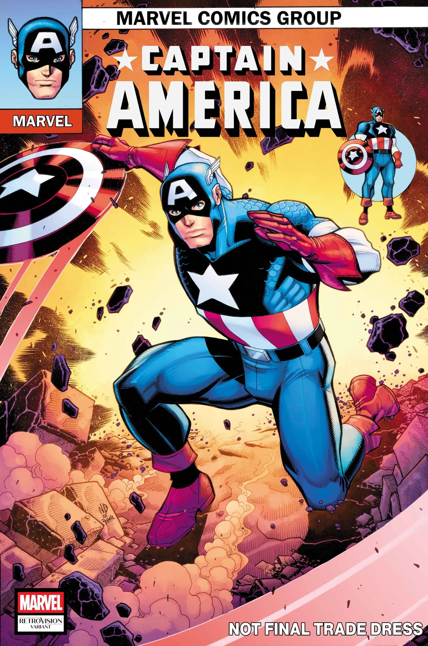 Check Out All the Covers for 'Captain America' #1