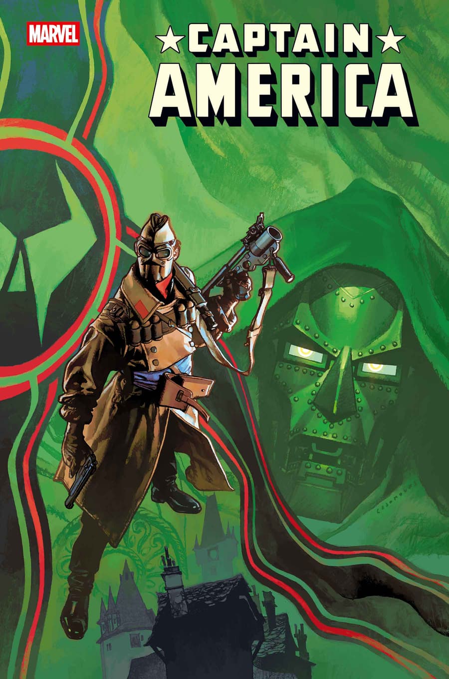 CAPTAIN AMERICA #6 Salvation First Appearance Variant Cover by JOSEMARIA CASANOVAS