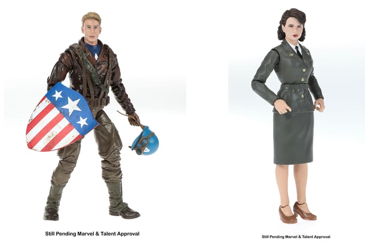 Captain America and Peggy Carter