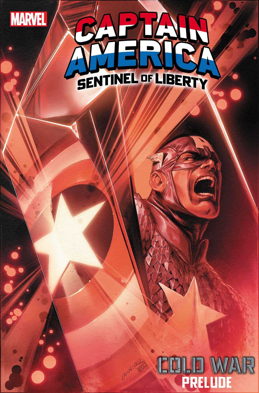 CAPTAIN AMERICA: SENTINEL OF LIBERTY #11 cover by Carmen Carnero